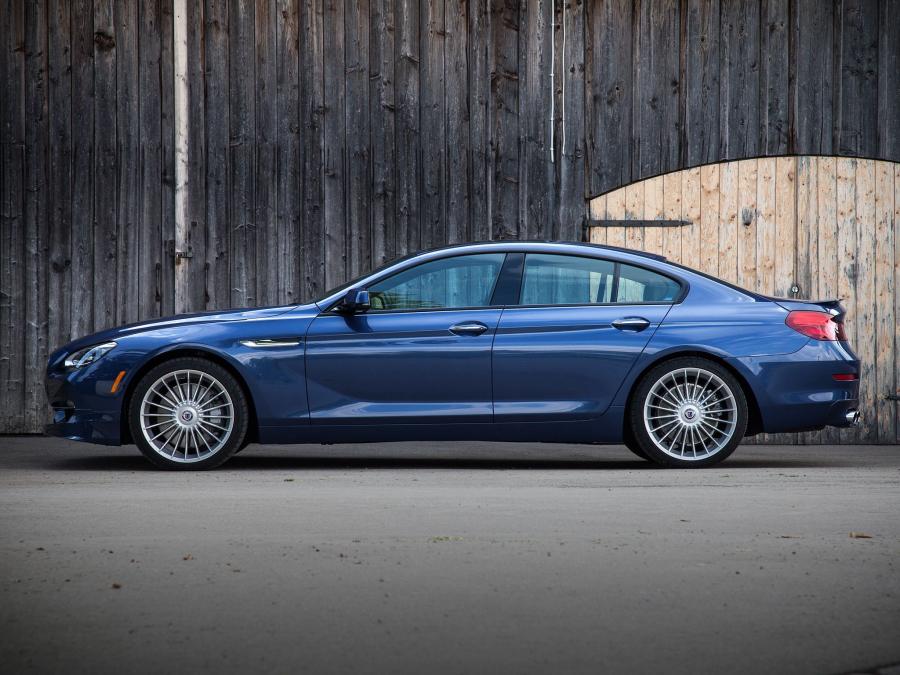 Alpina B6 xDrive Gran Coupe 2014 года  (NA) (фото 12 из 15)